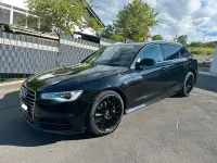 Gebraucht Audi A6 218 PS (160 kW) 2017 Schwarz Kombi