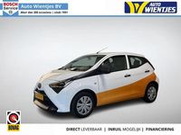 Gebraucht Toyota Aygo 72 PS (52 kW) 2021 Weiß Kleinwagen