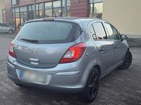 Gebraucht Opel Corsa S 89 PS (65 kW) 2009 Grau Kleinwagen