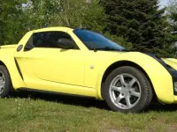 Occasion Smart Roadster 82 ch (60 kW) 2004 Jaune Cabriolet