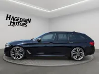 Gebraucht BMW M550 Performance 400 PS (294 kW) 2018 Schwarz Limousine