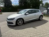 Gebraucht VW Scirocco 200 PS (147 kW) 2008 Silber Coupé