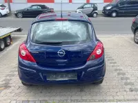 Usado Opel Corsa Selection 87 HP (63 kW) 2010 Azul Citadino