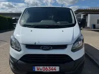 Gebraucht Ford Transit Custom 101 PS (74 kW) 2015 Weiß Limousine