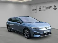 Gebraucht VW ID.7 Pro 210 kW (286 PS) 2025 Blau Kombi