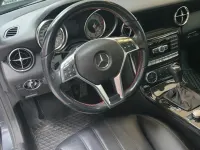 Gebraucht Mercedes SLK250 204 PS (150 kW) 2011 Grau Cabrio