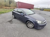 Gebraucht Opel Astra GTC 105 PS (77 kW) 2007 Blau Coupé