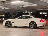 Gebraucht Mercedes SL350 245 PS (180 kW) 2004 Weiß Cabrio