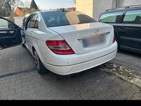 Gebraucht Mercedes C220 170 PS (125 kW) 2008 Weiß Limousine