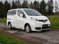 Usata Nissan Evalia 2015 Bianco Monovolume