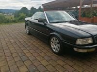 Gebraucht Audi 80 150 PS (110 kW) 1997 Schwarz Cabrio