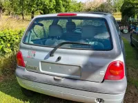 Gebraucht Renault Twingo 58 PS (42 kW) 2002 Grau Kleinwagen