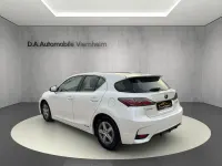 Gebraucht Lexus CT200h 136 PS (100 kW) 2017 Weiß Limousine