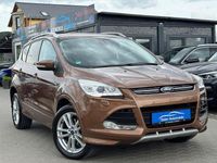 Gebraucht Ford Kuga Individual 179 PS (131 kW) 2015 Braun SUV