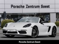 Gebraucht Porsche 718 Boxster 299 PS (219 kW) 2019 Weiss Cabrio