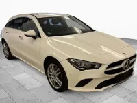 Gebraucht Mercedes CLA250 224 PS (164 kW) 2022 Weiß Limousine