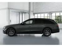 Gebraucht Mercedes E300 Night 197 PS (144 kW) 2026 Metalliclack graphitgrau metalli Kombi