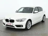 Gebraucht BMW 120 Advantage 184 PS (135 kW) 2018 Alpinweiss iii Limousine