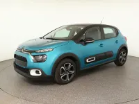 Gebraucht Citroën C3 Feel 82 PS (60 kW) 2021 Blau Kleinwagen