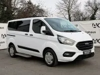 Gebraucht Ford Transit Custom Trend 105 PS (77 kW) 2020 Weiß Van / Kleinbus