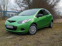 Gebraucht Mazda 2 75 PS (55 kW) 2010 Grün Kleinwagen