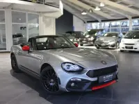 Käytetty Abarth 124 Spider 190 HP (139 kW) 2017 Hopea Avoauto