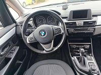 Gebraucht BMW 218 Advantage 136 PS (100 kW) 2016 Saphirschwarz Van / Kleinbus
