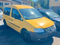 Second-hand VW Caddy 2007 Galben Monovolum