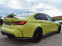 Gebraucht BMW M3 Competition Edition 510 PS (375 kW) 2023 Sao paulo gelb/zesty yellow un Limousine