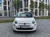 Gebraucht Fiat 500 69 PS (50 kW) 2019 Weiß Kleinwagen