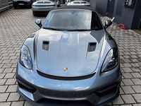 Neu Porsche 718 Boxster 500 PS (367 kW) 2025 1h vanadiumgrau Cabrio