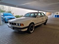 Gebraucht BMW 750 300 PS (220 kW) 1990 Weiß Limousine