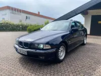 Gebraucht BMW 523 170 PS (125 kW) 2000 Blau Limousine