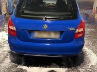 Gebraucht Skoda Fabia 75 PS (55 kW) 2010 Blau Kombi