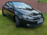 Gebraucht VW Golf Cabriolet 160 PS (117 kW) 2012 Schwarz Cabrio