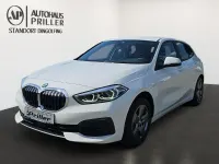 Gebraucht BMW 118 Advantage 136 PS (100 kW) 2023 Weiß Kleinwagen