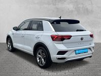 gebraucht VW T-Roc 2.0 TSI DSG R-Line LED+Navi+ACC+Klima