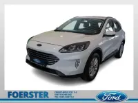Gebraucht Ford Kuga Titanium 150 PS (110 kW) 2022 Weiss SUV