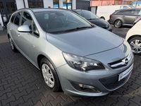 Gebraucht Opel Astra Style 120 PS (88 kW) 2015 Silber Kombi
