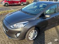Gebraucht Ford Fiesta Cool & Connect 101 PS (74 kW) 2018 Grau Kleinwagen