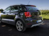 Gebraucht VW Polo Cross 90 PS (66 kW) 2010 Schwarz Kleinwagen
