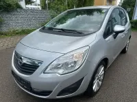 Gebraucht Opel Meriva Edition 101 PS (74 kW) 2010 Silber Van / Kleinbus