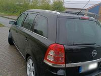 gebraucht Opel Zafira B . 7 Sitzer