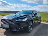 Gebraucht Ford Mondeo 179 PS (131 kW) 2018 Schwarz Kombi