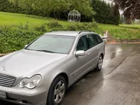 Second-hand Mercedes C200 2002 Argintiu Break
