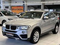 Gebraucht BMW X4 Advantage 190 PS (139 kW) 2017 Silber SUV