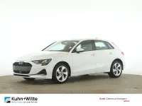 Gebraucht Audi A3 Advanced 116 PS (85 kW) 2025 Arkonaweiß Limousine