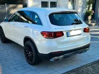 Gebraucht Mercedes GLC220 194 PS (142 kW) 2019 Weiß SUV