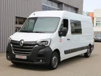 Gebraucht Renault Master 179 PS (131 kW) 2022 Weiß Van / Kleinbus