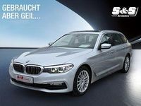 Gebraucht BMW 530 265 PS (194 kW) 2018 Silber Limousine